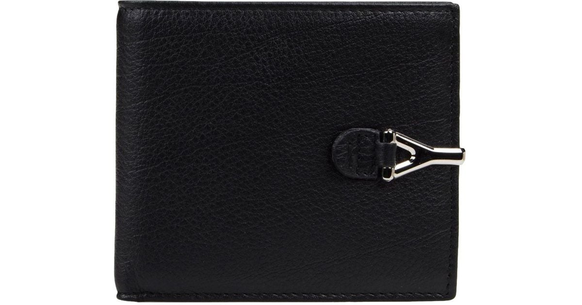Yves saint laurent rive gauche Wallet in Black for Men | Lyst  