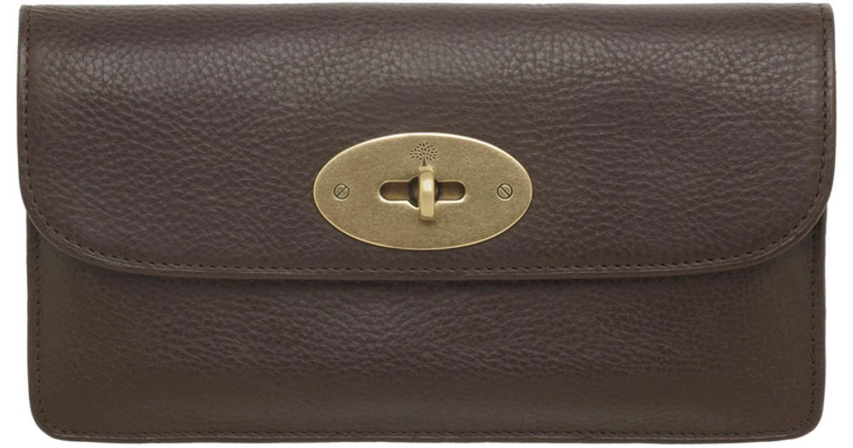 mulberry lock purse