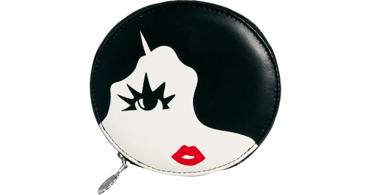 LULU GUINNESS DOLL FACE SATIN COIN PURSE Brand New & Boxed | eBay
