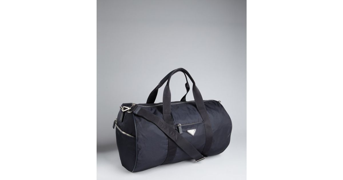 prada duffle bag mens