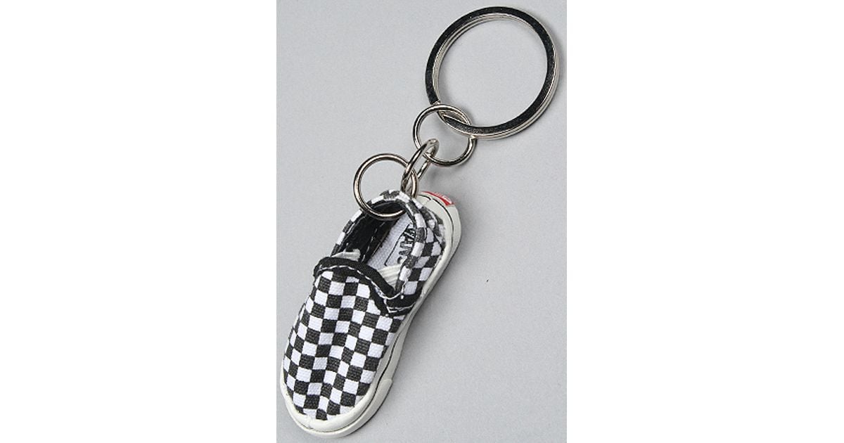 vans sneaker keychain