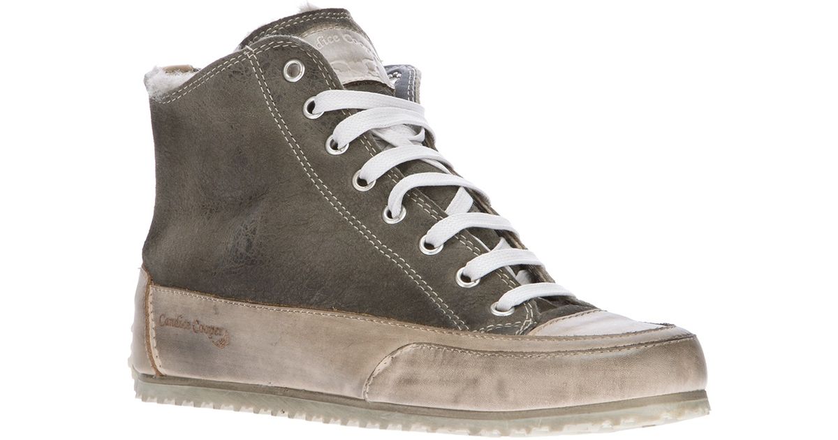 candice cooper high top sneaker