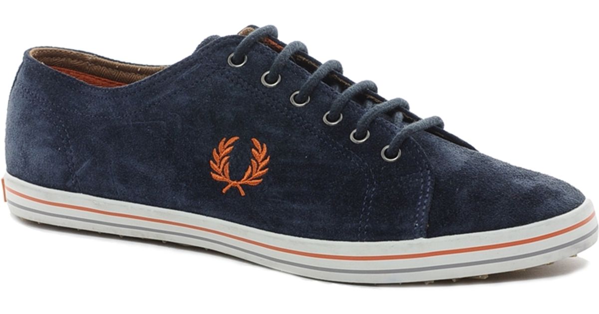 fred perry kingston suede
