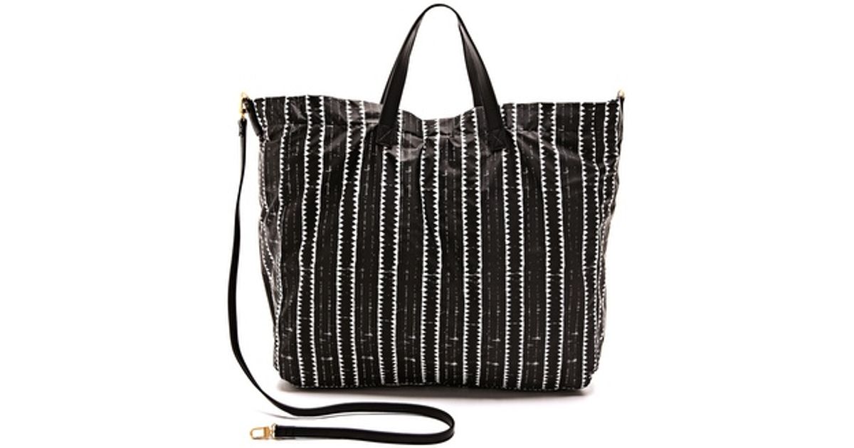 by malene birger shopping bolsa