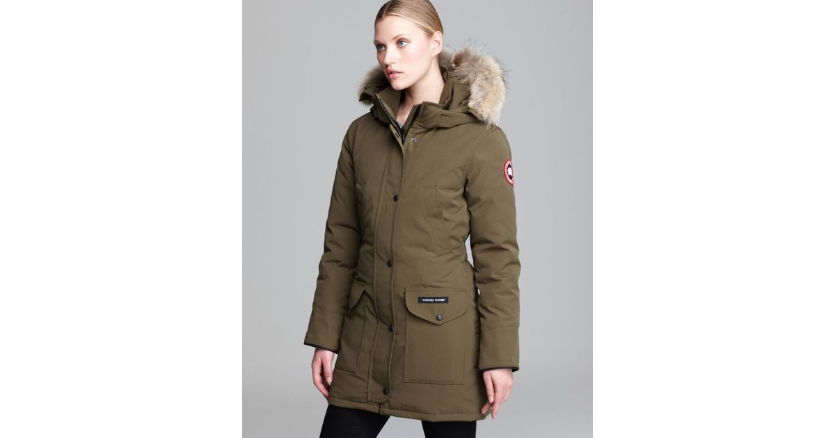 canada goose trillium military green