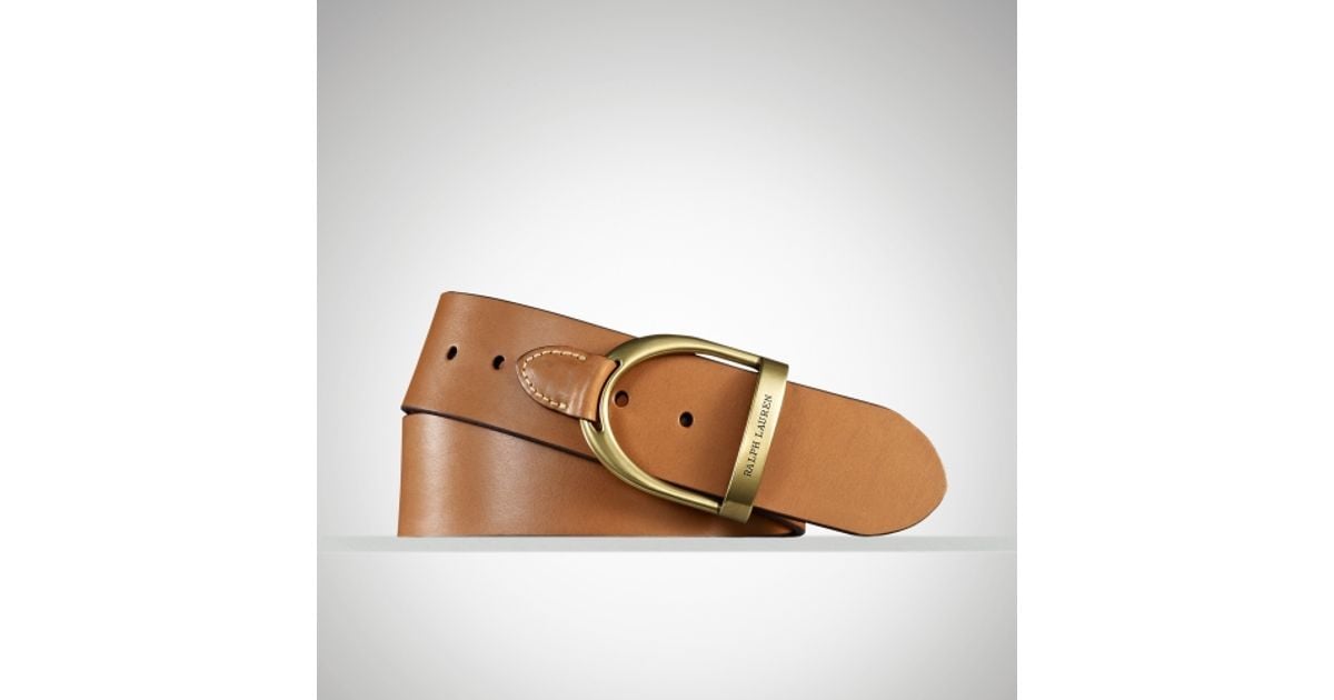 ralph lauren vachetta belt