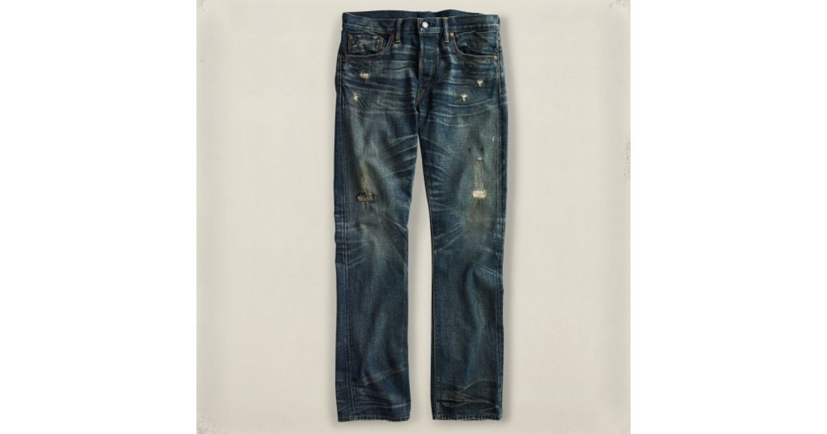 rrl bootcut jeans