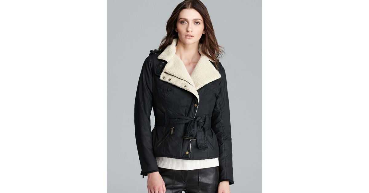 barbour motorcycle jacket womens