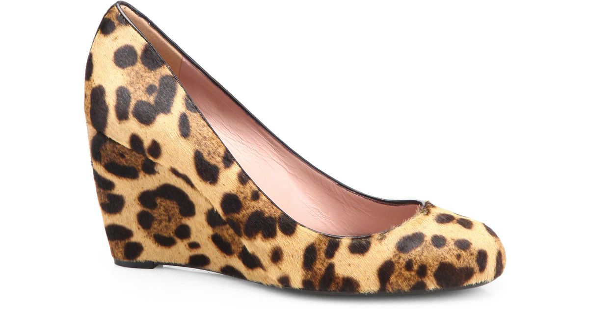 gucci leopard print shoes