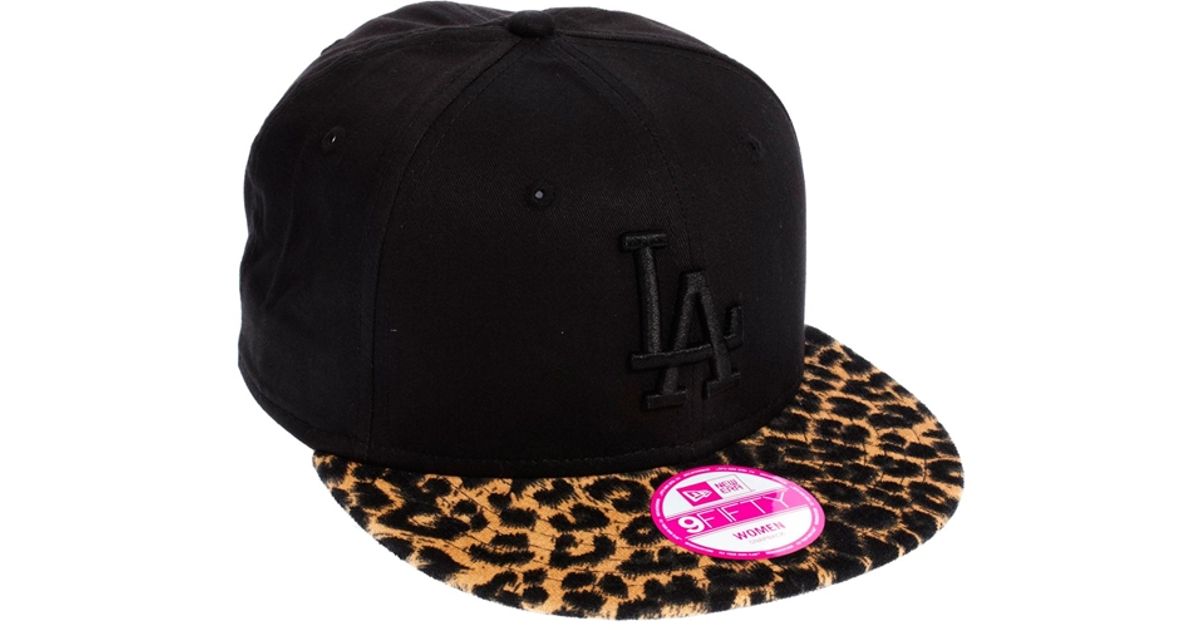 leopard ny yankees hat