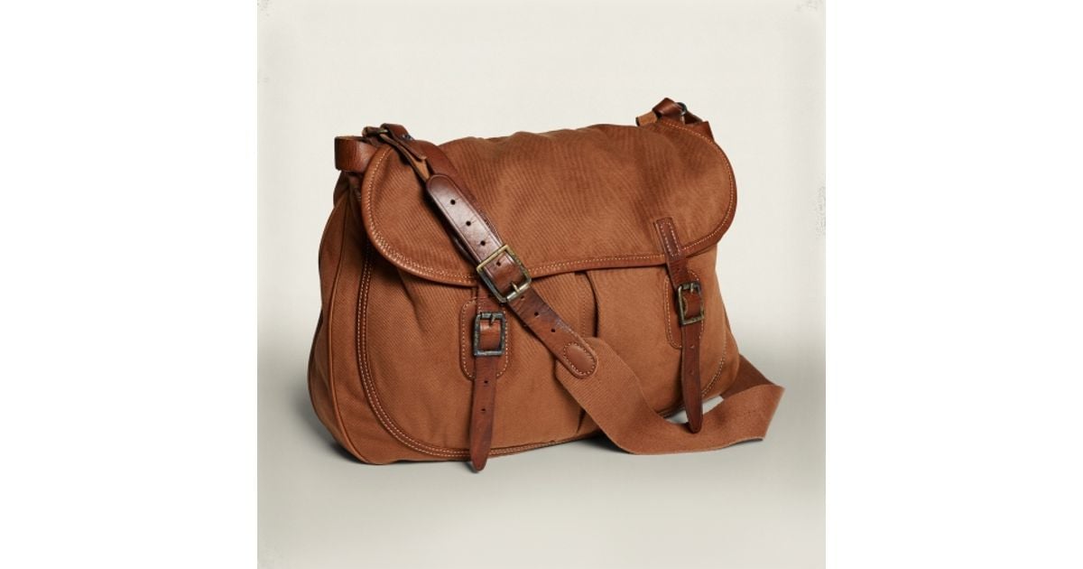rrl messenger bag