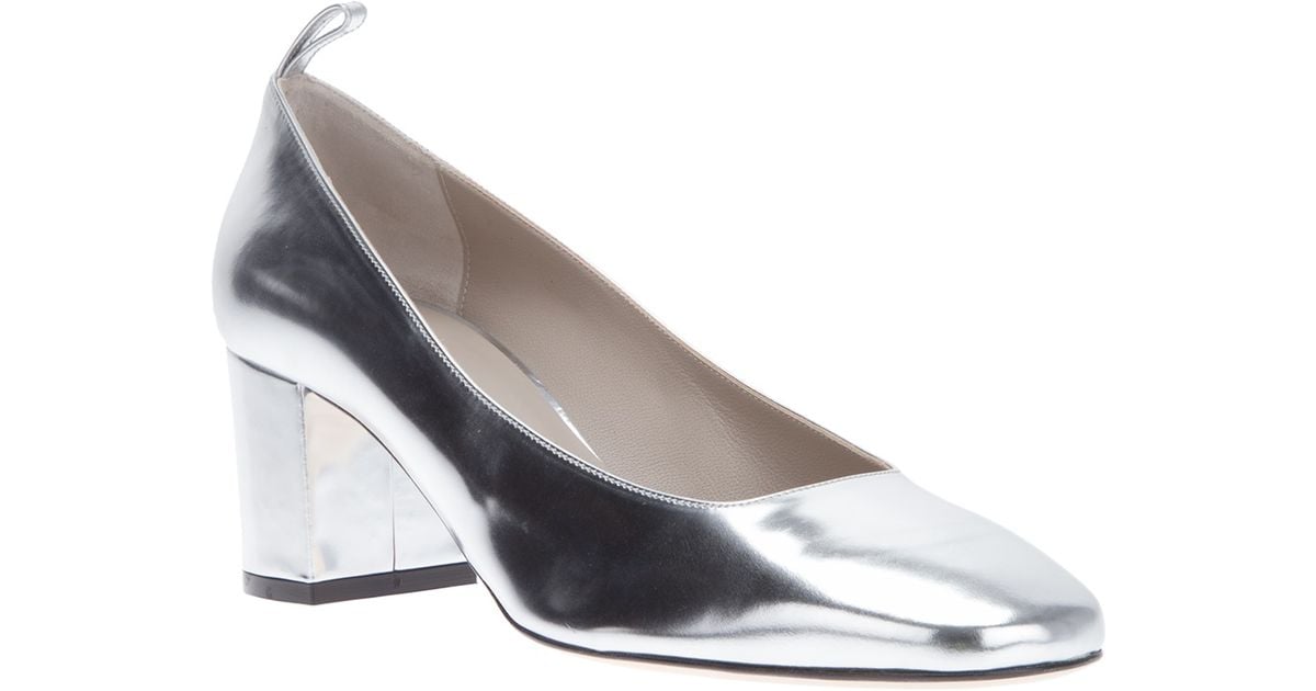 Womens Silver Court Shoes | Next Official Site