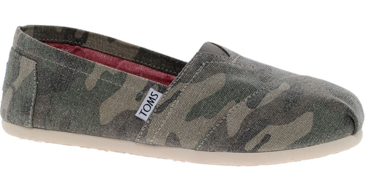 toms camo shoes