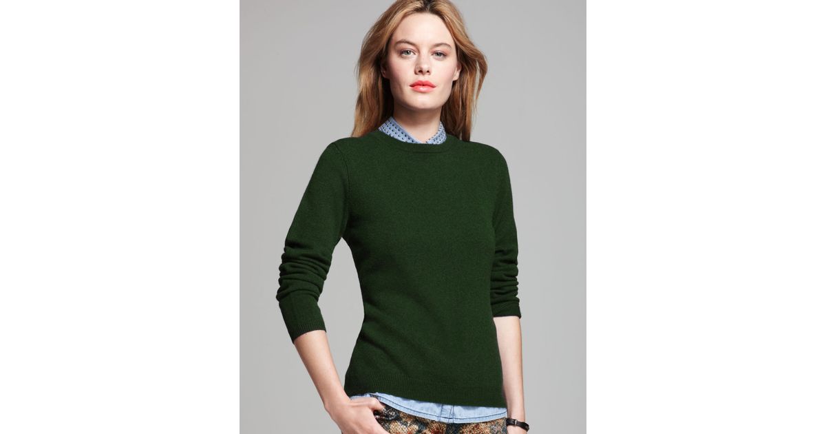 Cashmere Crew Neck Sweater 