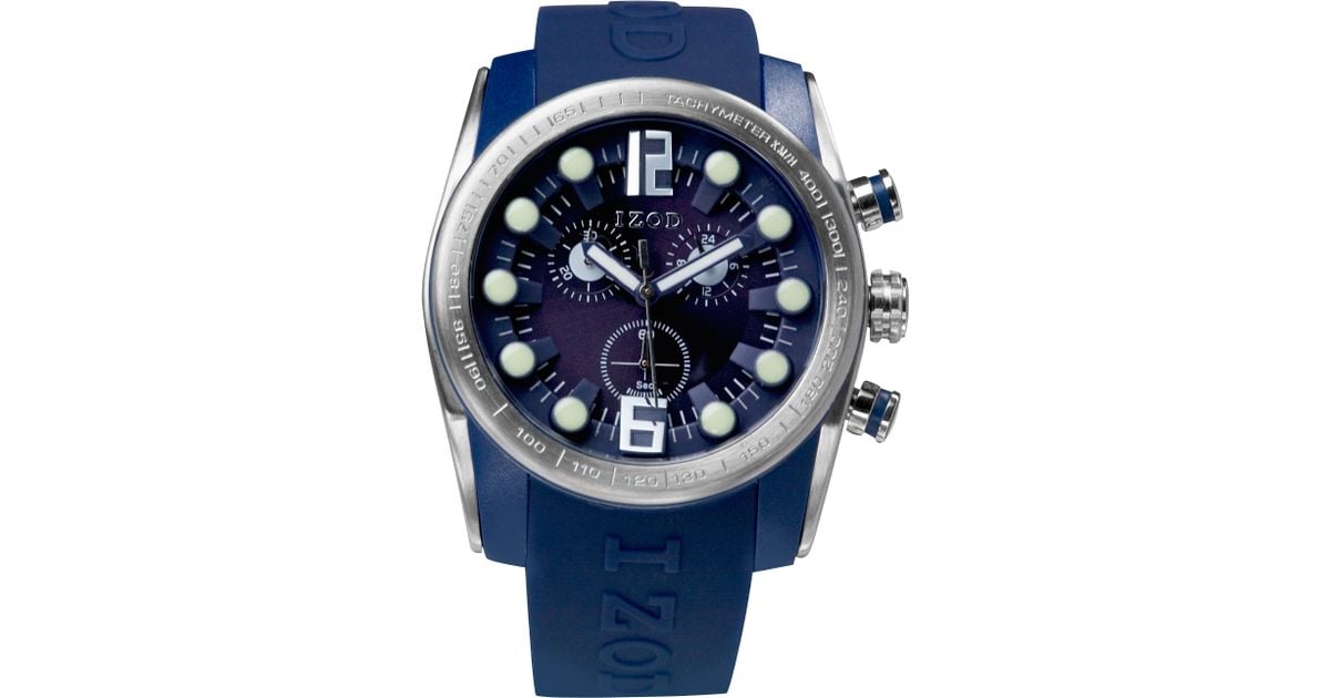 Izod wrist watch deals