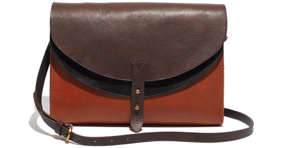 Madewell The Essex Bag in Brown Lyst