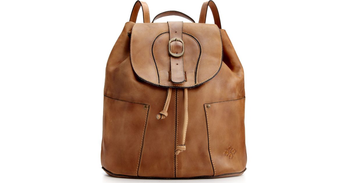patricia nash leather backpack