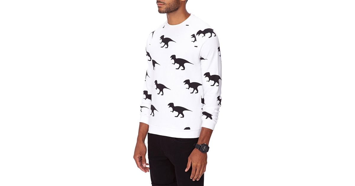 forever 21 dinosaur sweatshirt
