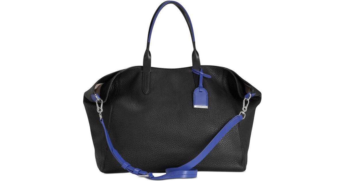 cole haan black tote