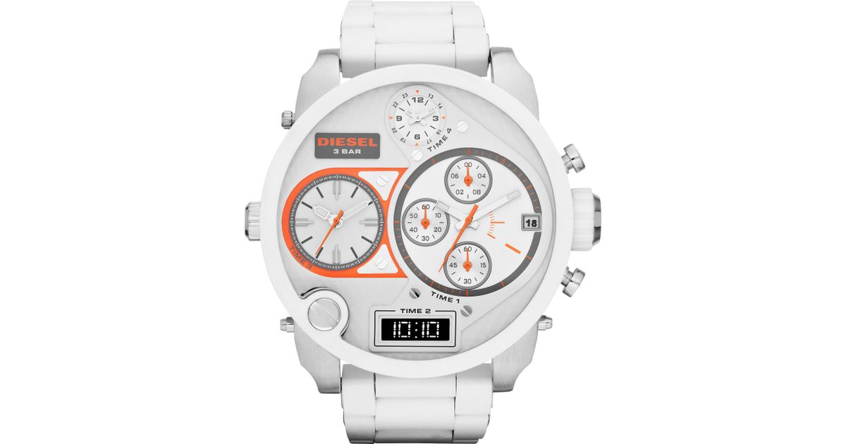 diesel analog digital watch