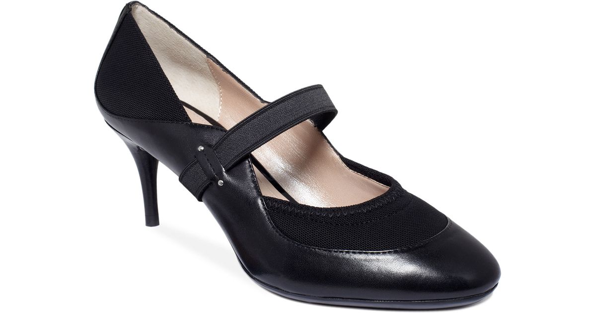 mary jane mid heel shoes