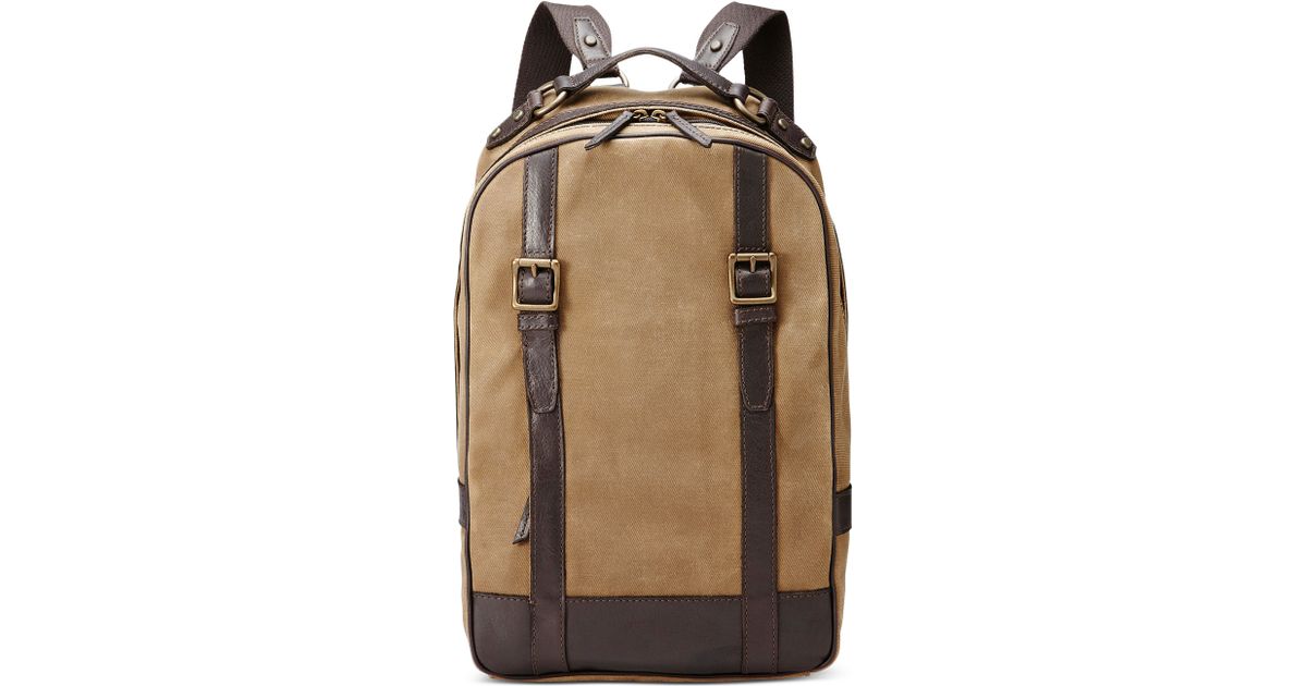 top zip backpack