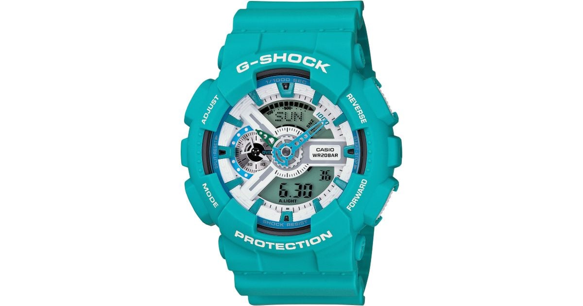 Teal g shock watch clearance