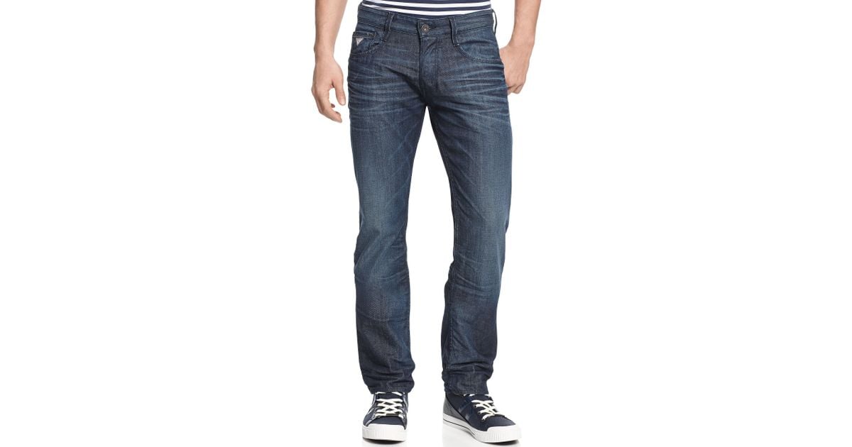 guess vermont slim jeans