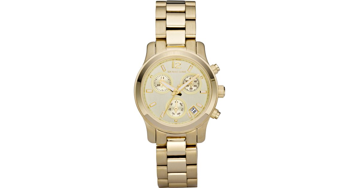 michael kors watch and bangle set