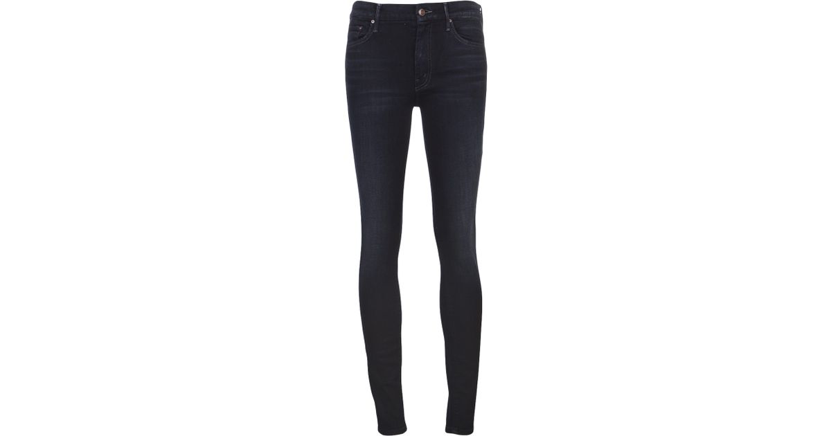mother denim black jeans