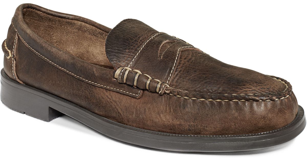 sebago grant loafers