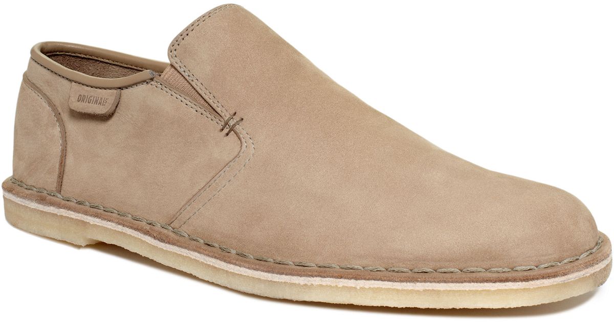 clarks nubuck