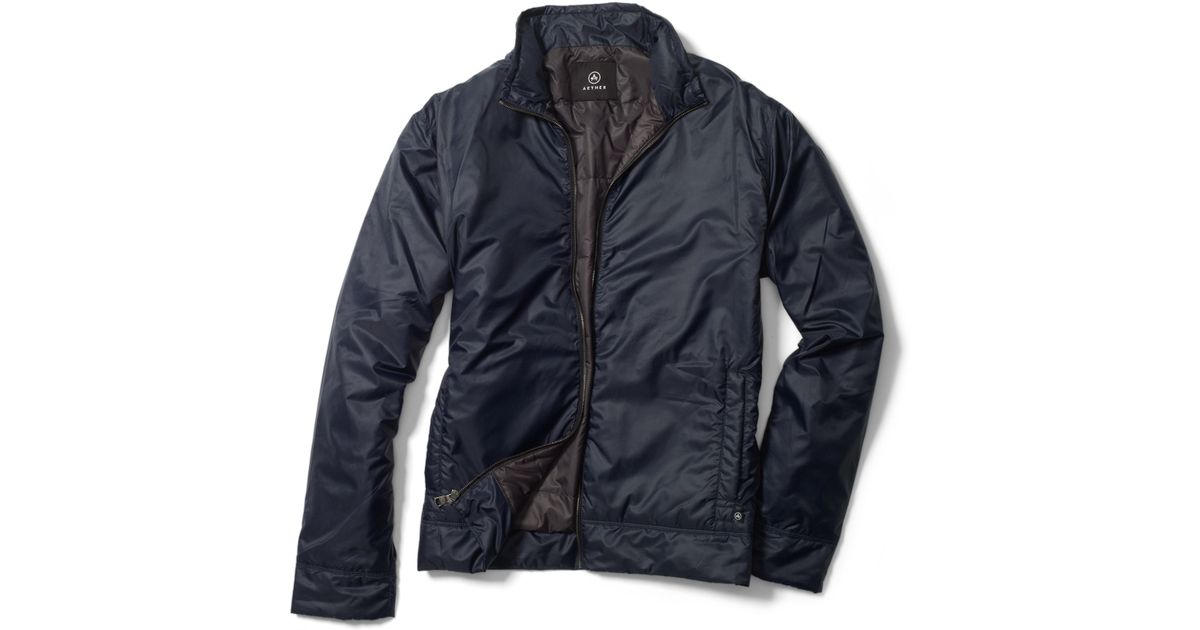 Club Monaco Aether Space Jacket In Blue For Men Lyst