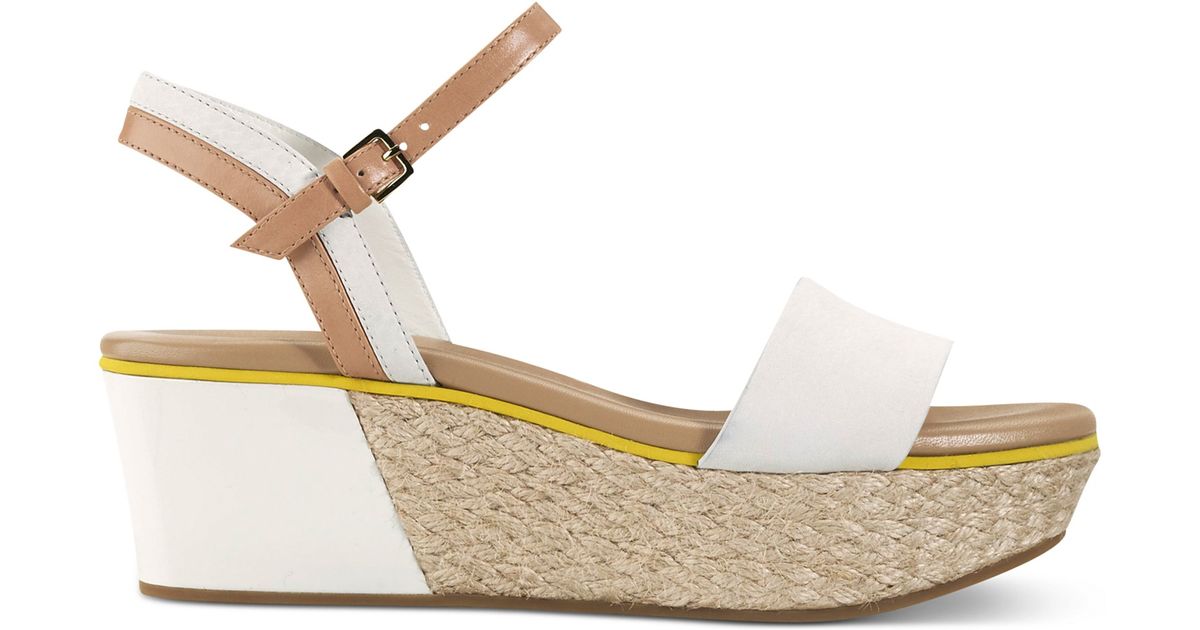 cole haan platform sandals