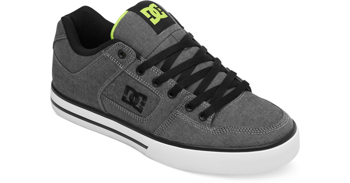 DC Shoes Pure Tx Se Sneakers in 