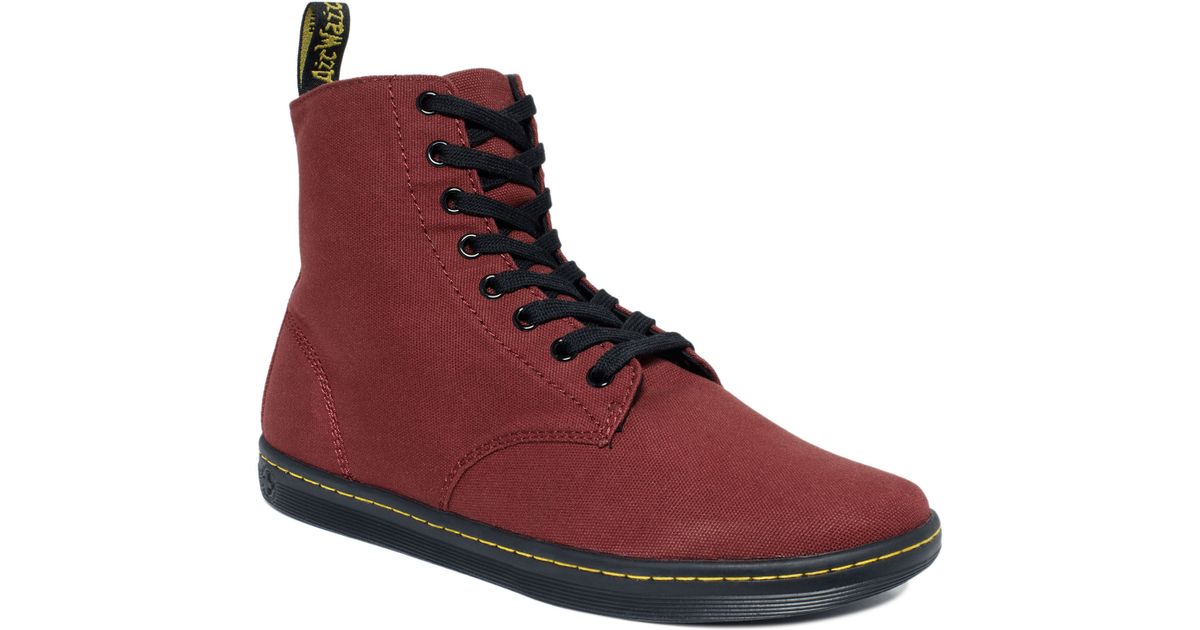 dr martens shoes canvas