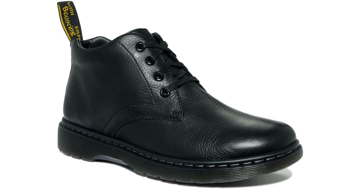 dr martens barnie chukka boot