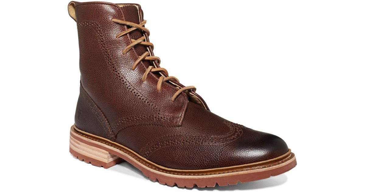 frye james lug wingtip Transportation and Logistics Company News