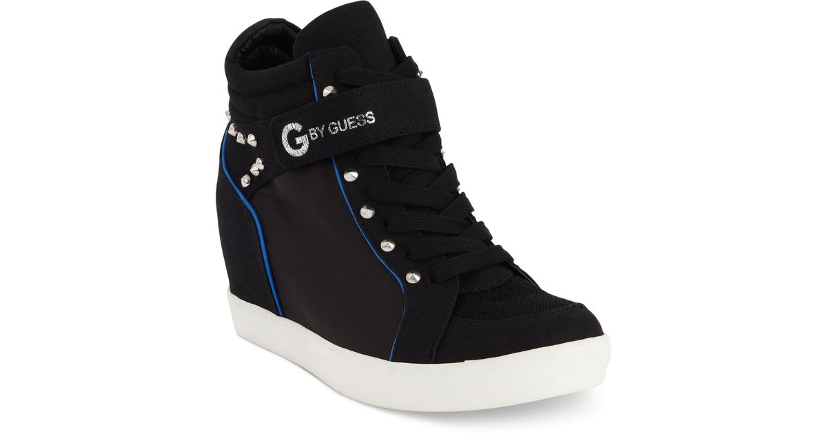 g by guess wedge sneakers