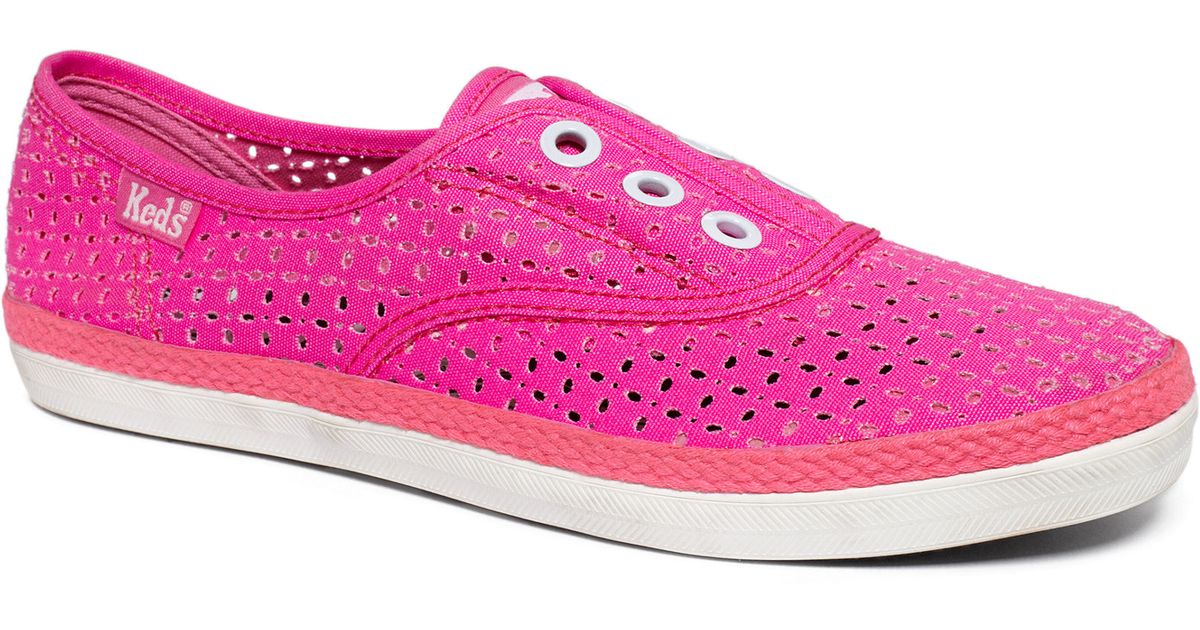 keds laceless sneakers