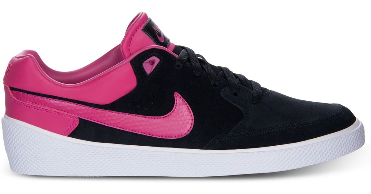 Nike Street Gato Woven Casual Sneakers in Black for Men Lyst Nike Street Gato Woven Casual Sneakers in Black for Men Lyst