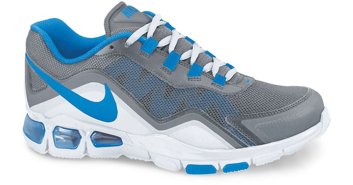Nike Air Max Tr 2k12 Sneakers in Grey/Blue/White (Gray) for Men - Lyst
