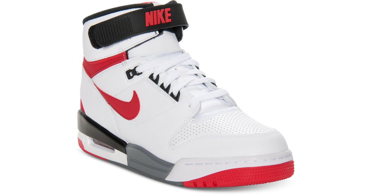 Nike Air Revolution Basketball Sneakers 
