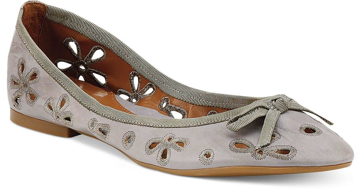 sperry ballet flats
