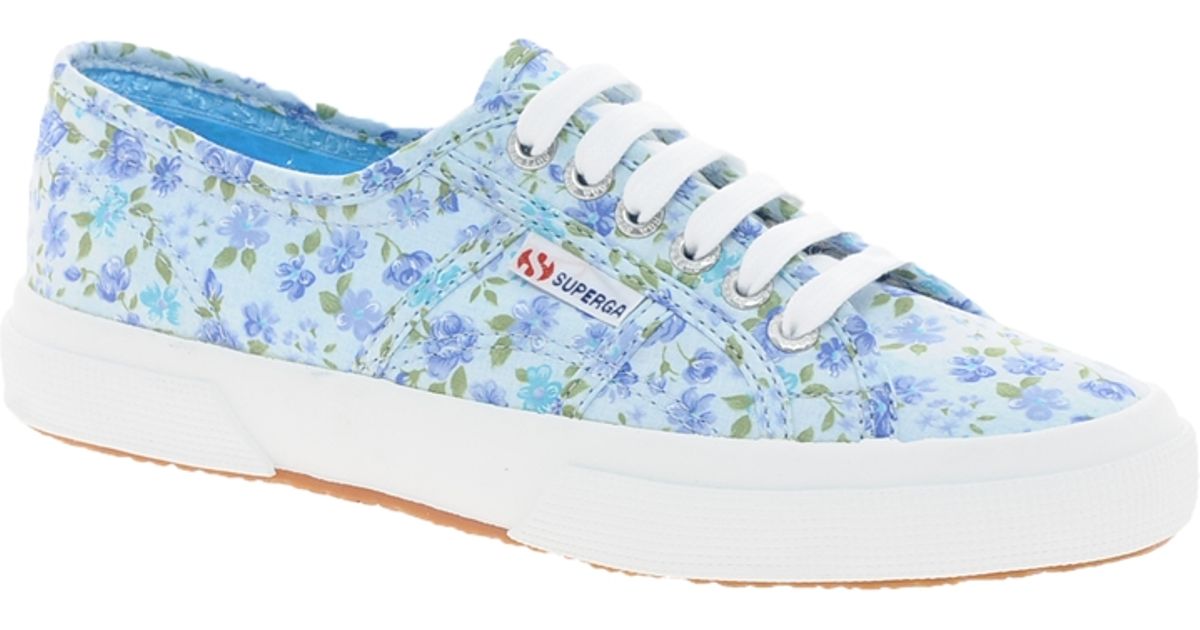 floral superga