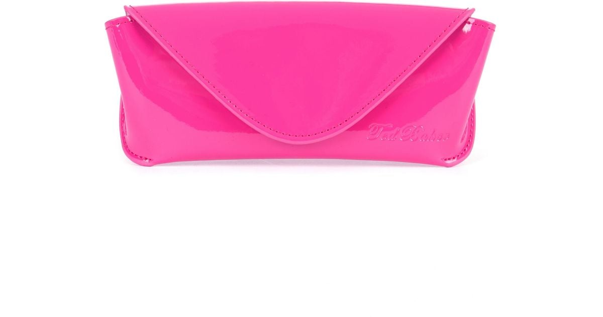 Ted baker Burlin Leather Glasses Case in Pink Lyst