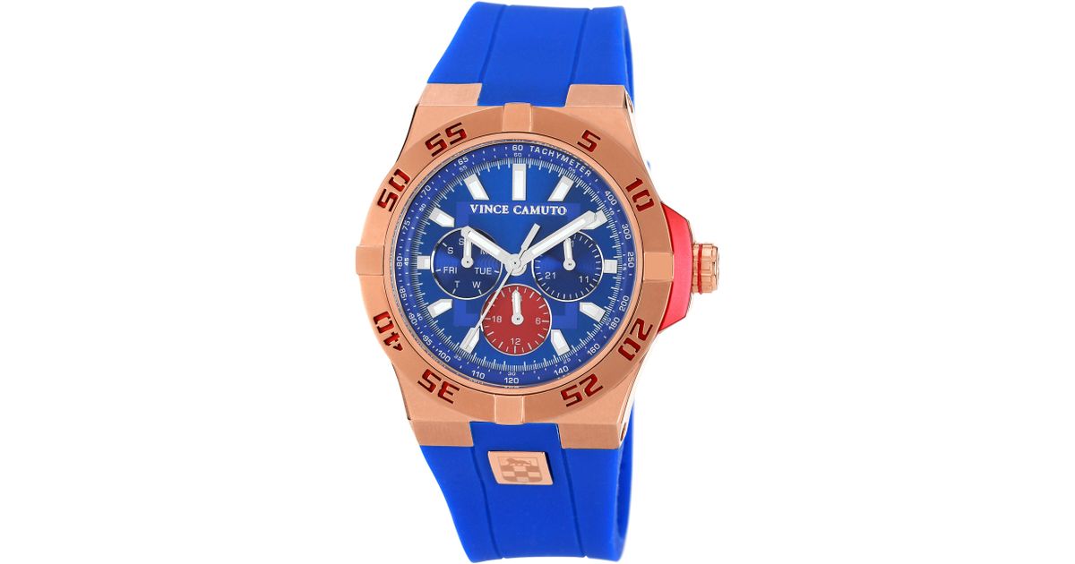Vince camuto blue watch hotsell