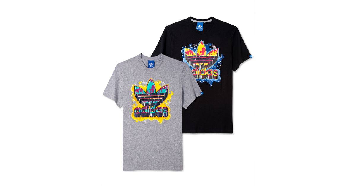 adidas originals old school t shirt