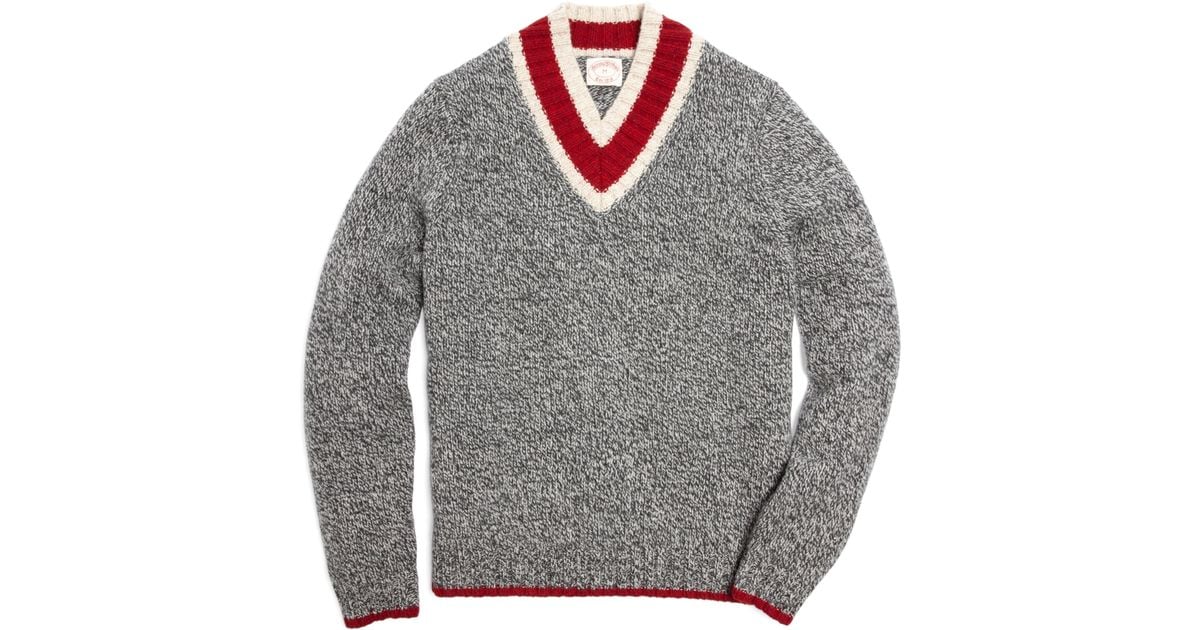 brooks brothers cricket sweater