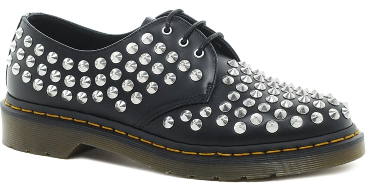 dr martens studded shoes